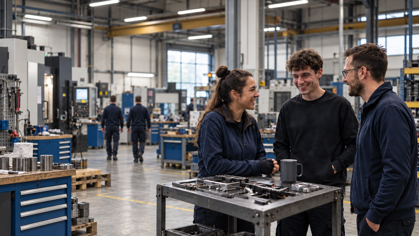Arbeitssituation im Betrieb