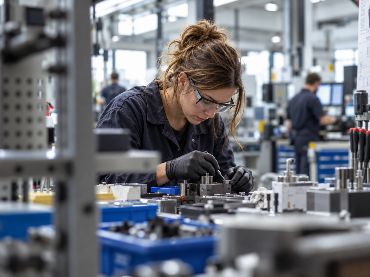 Präzisionsarbeit im echten Arbeitsalltag